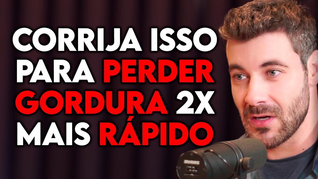 NUTRICIONISTA ALERTA: SEU INTESTINO ESTÁ TE FAZENDO ACUMULAR GORDURA | Lutz Podcast