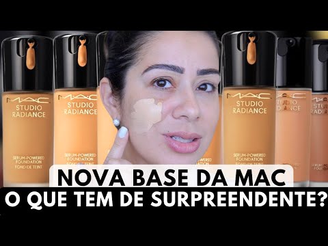 I tested the new MAC Studio Radiance Serum foundation for a day | Was it worth buying?