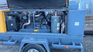 Atlas Copco XAHS 186 fahrbarer Kompressor | Bild 4 - Machineryline