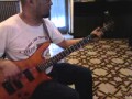 Lipps Inc. - Funky Town Bass Cover 