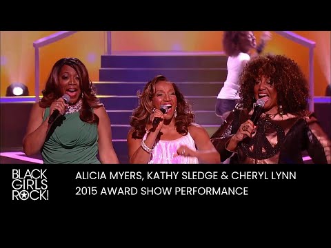 Alicia Myers, Kathy Sledge & Cheryl Lynn Perform at the 2015 BGR! Awards | BLACK GIRLS ROCK!