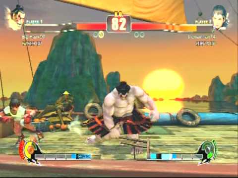 Street Fighter 4 vs. Themainman74 -LINKS!