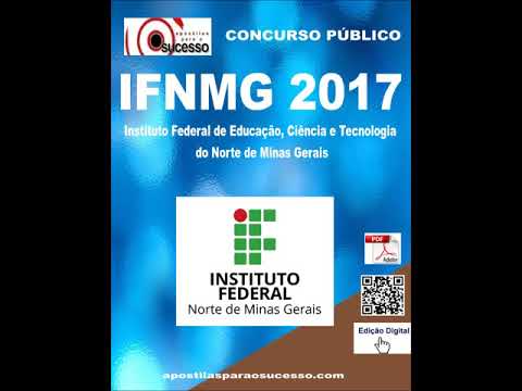 Apostila IFNMG 2017 Técnico em Laboratório Área Edificações