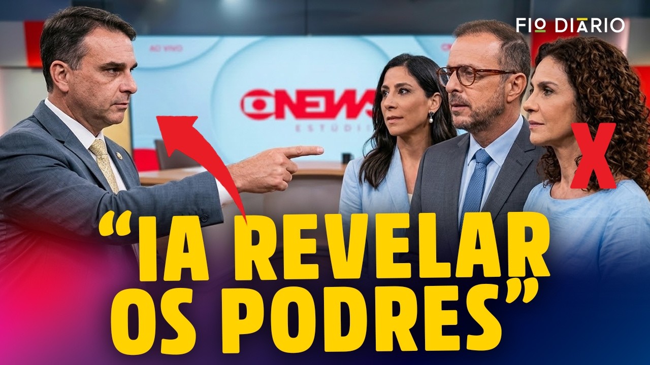 A VERDADE SOBRE A ENTREVISTA DE FLÁVIO BOLSONARO