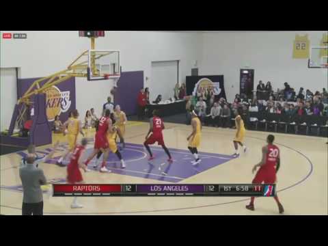 Raptors 905 Highlights: Caboclo From Downtown - March 4, 2017