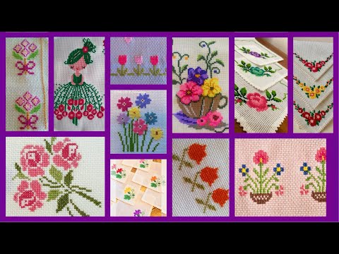 DIE SCHÖNSTEN KREUZSTICHMUSTER 🌸