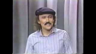 Gallagher on being American (from the Tonight Show, Sept. 10, 1985) video