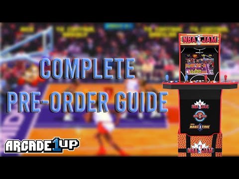 Arcade1Up NBA Jam - Your Complete Pre-Order Guide!