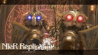 【ニーアレプリカント】#3 石の神殿の戦い──白の書と共に妹を救え！