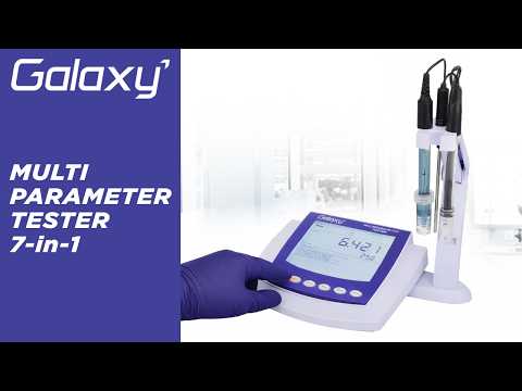 Multiparameter Water Quality Meter