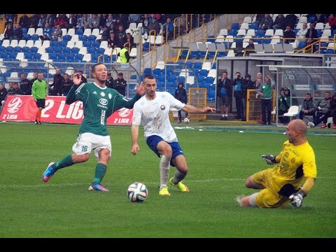 2 liga: Stal Mielec - OKS Brzesko 4:1  SKRÓT MECZU