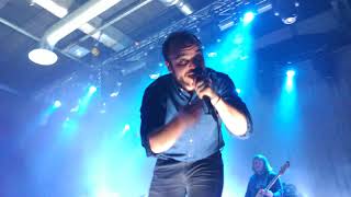 Future Islands - Time on her side (live in Estonia 27.10.2017)