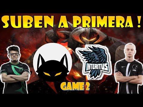 Interitus vs Wolf Team ▶ ( GAME 2 ) DPC SA 2021/2022 Tour 2: Division II ➤ 4d esports