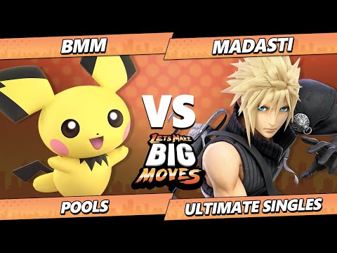 LMBM 2023 - Bmm (Pichu, Robin) Vs Madasti (Cloud, Samus) SSBU Ultimate Tournament