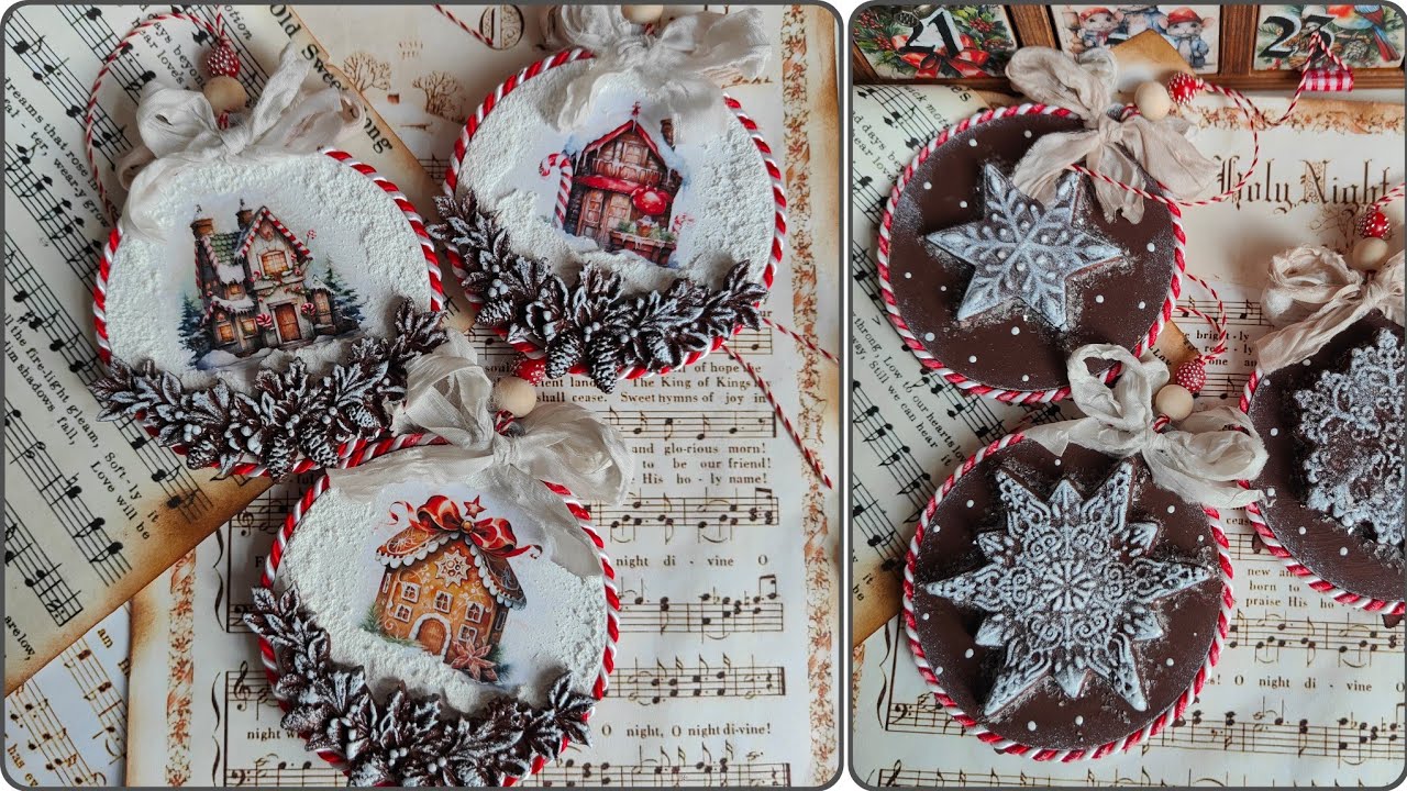 Christmas tree ornaments 🌲🎁🌲