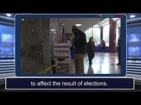 ニュースの言葉。スイングステイツ (News Words: Swing States)