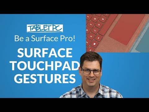 Surface Touchpad Tips and Tricks
