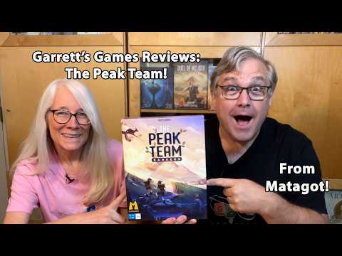 Garrett's Games Reviews: The Peak Team - Rangers from Matagot