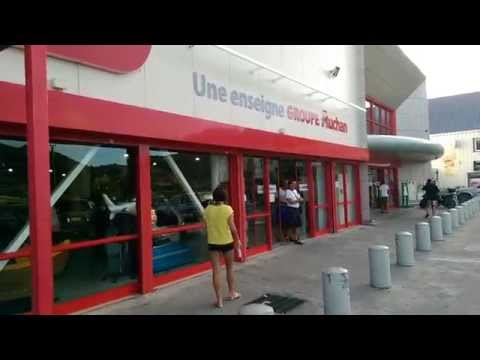 Supermarket in St Maarten