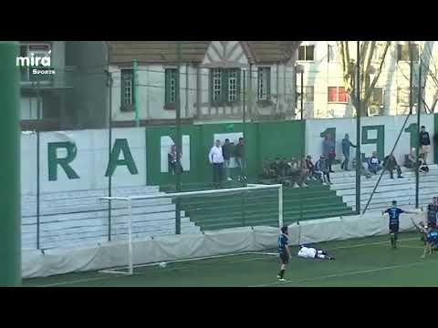 Gol de Santiago Krieger en Excursionistas-Argentino de Merlo (3-1) | AFA | Primera C