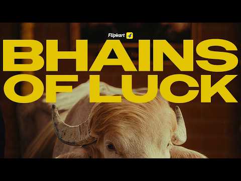 Flipkart GOAT Sale: Don The Buffalo (Bhains of Luck)