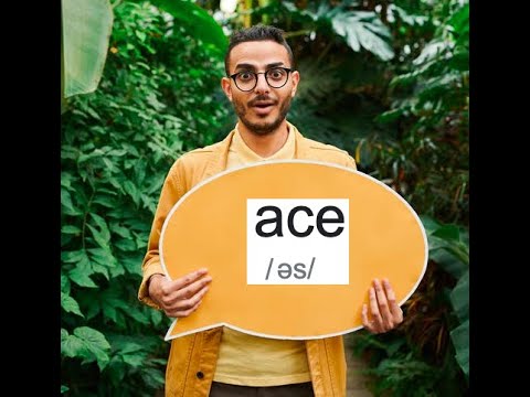 /ace/ is Pronounced with SHORT I /əs/ at the End