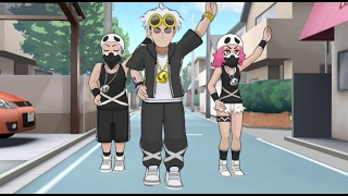 [MMD] Pokémon S/M- Team Skull Compilation #3