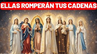 7 PODERES MARIANOS PARA UN MILAGRO URGENTE- SI CLAMAS CON FE,RECIBIRÁS RESPUESTA-NUDOS SE DESATARÁN