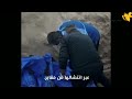 شاهد: دفن 80 جثة في مقبرة جماعية برفح..