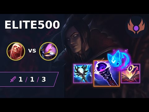 [ elite500 ] Vladimir TOP vs Kennen | EUW MASTER | LOL Season 2024