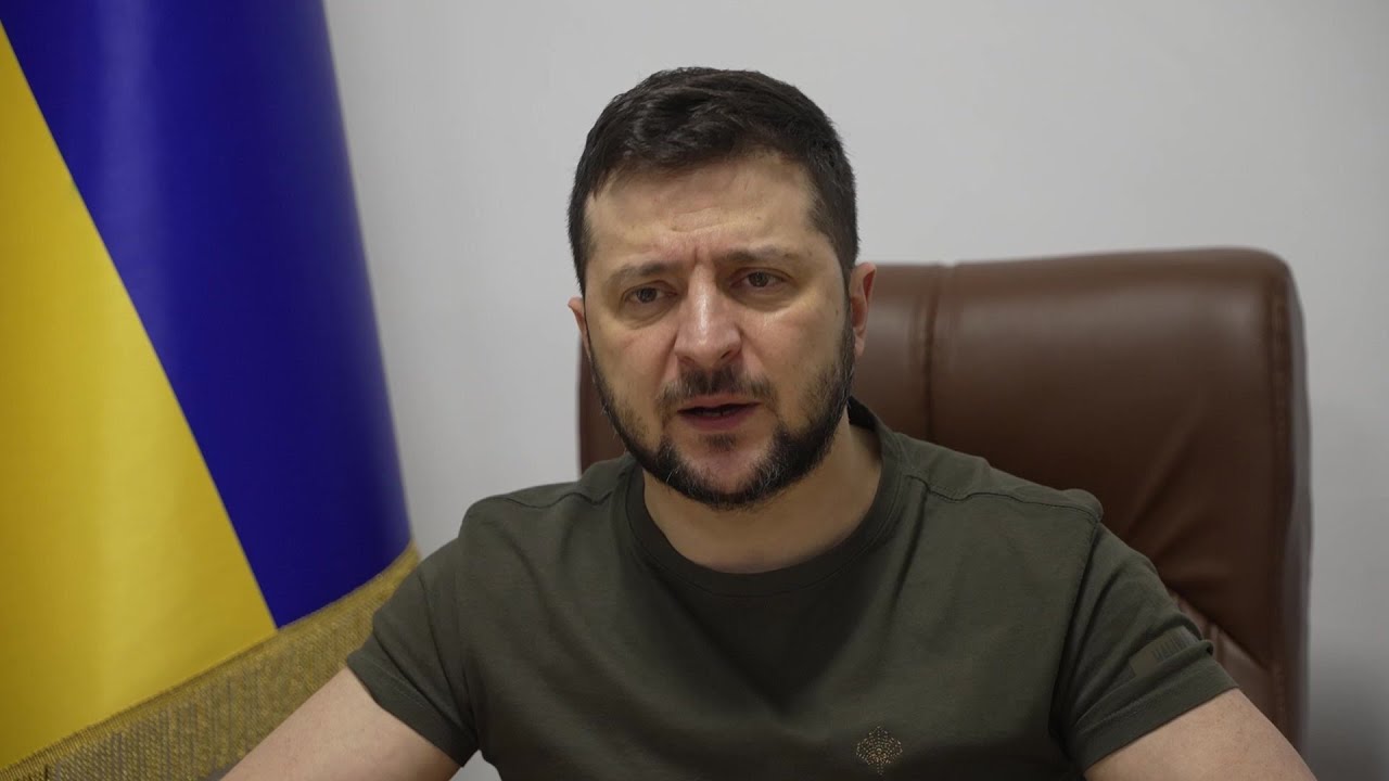 Toughen sanctions on Russia, Zelensky tells Australia parliament | AFP