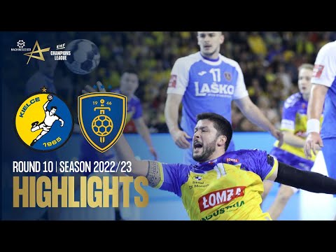 Lomza Industria Kielce vs RK Celje | Round 10 | Machineseeker EHF Champions League 2022/23