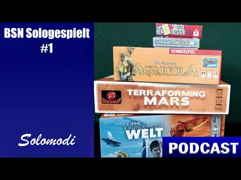 BSN SOLOGESPIELT #1 - Solomodi