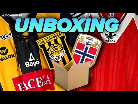 DOUBLE UNBOXING: Rare and Retro Soccer 👕