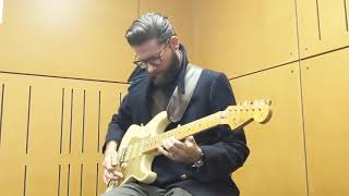 Video thumbnail for Slider's 'SRV '59 Pickups' demo pt 1 (overdrive) - Dr Zane Banks by Zane Banks