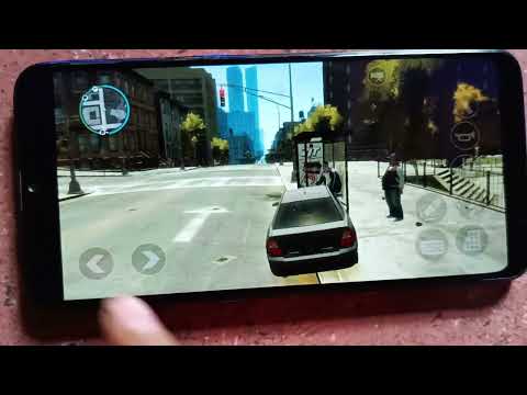 GTA 4 Mobile Edition - Android Gameplay Test