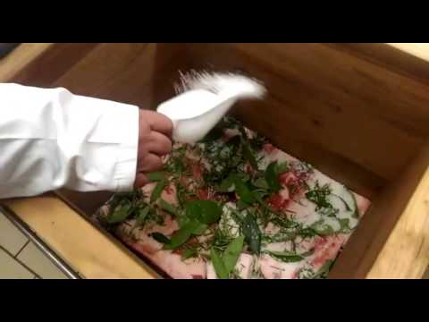 Come si fa il lardo - Az. Agr. Bonin Lidia Serafina di Arnad (AO)