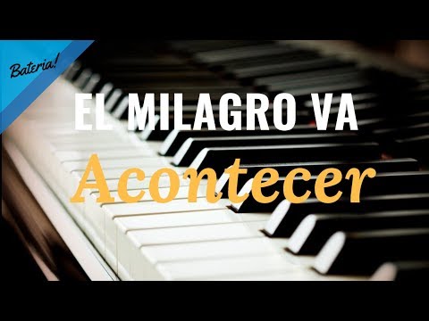 El milagro va acontecer ( Batería ) - Jaime Ospino - Cover