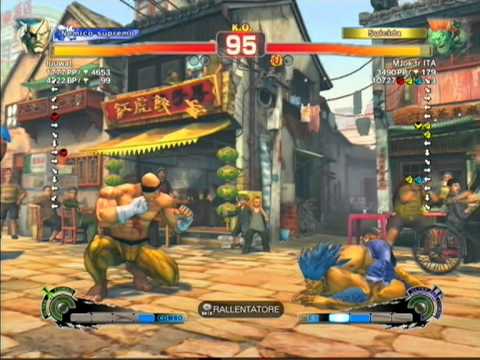 SSF4AE ranked: MJok3r ITA (BL) vs luuwat (SA)