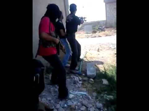 اشتباكات بين عناصر كتيبة المعتصم بالله وقوات النظام في عتمان