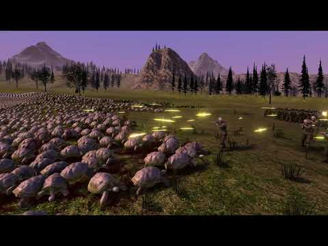 ARMED SOLDIERS VS SIMPLE TORTOISE - MEME BATTLE - ULTIMATE EPIC BATTLE SIMULATOR