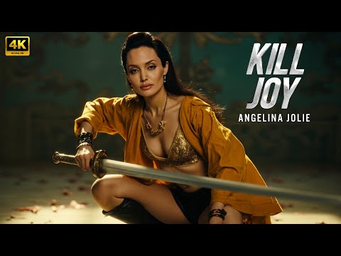 KILL JOY  : Angelina Jolie | New Action Movie Concept AI 2025 | Full Movie 4K #actionmovies
