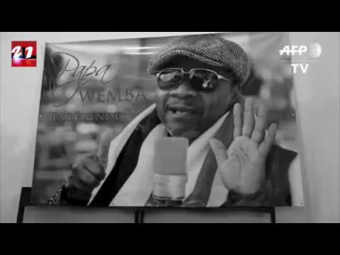 Nash - pleure Papa Wemba