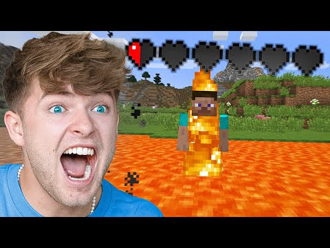 Mein ERSTES Mal MINECRAFT!🤣⛏(Ausraster)