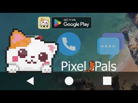 Pixel Pals - Nav bar pets Video