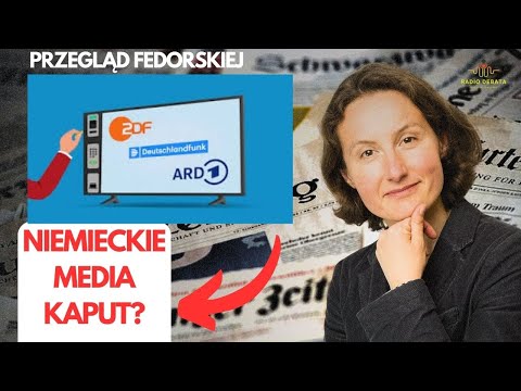 Niemieckie media kaput? Chęci Niemiec oderwania się od CIA, słabe dane niemieckiego rynku pracy