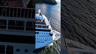 MSC SINFONIA cruzeiro 25/11/25 cruise santos #buzios  @cruzeiros2025 primeira vez   #shorts