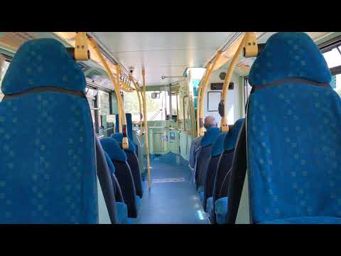 THE CAT | Route X21: 7445/NK05GWX - Volvo B7TL Alexander ALX400