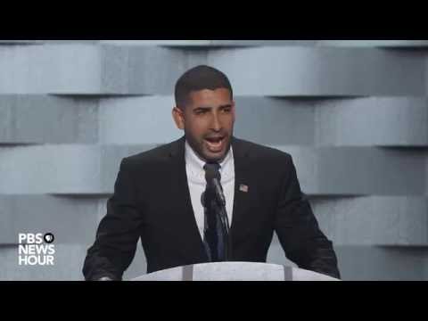Watch Capt. Florent Groberg's full speech at the 2016 Democratic National Convention