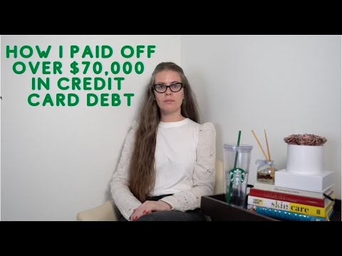 HOW I PAID OFF OVER $70,000 IN CREDIT CARD DEBT - Karina Ravkina